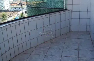 Apartamento com 2 dormitórios à venda, 100 m² por r$ 380.000,00 - aviação - praia grande/sp