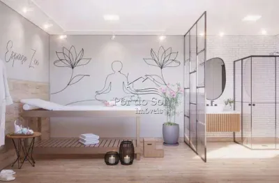 Apartamento residencial à venda, aviação, praia grande - ap2163.