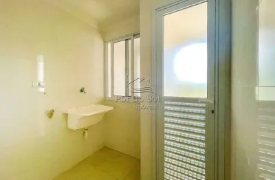 Apartamento residencial à venda, canto do forte, praia grande - ap0224.