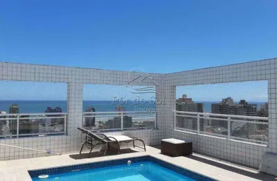 Cobertura residencial à venda, canto do forte, praia grande - co0026.