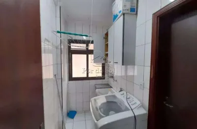 Apartamento residencial à venda, vila guilhermina, praia grande - ap2409.