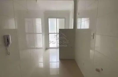 Apartamento residencial à venda, guilhermina, praia grande - ap2413.