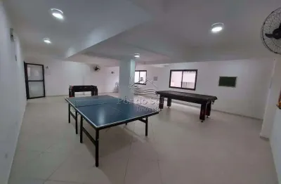 Apartamento residencial à venda, guilhermina, praia grande - ap2422.