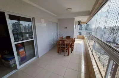 Apartamento residencial à venda, guilhermina, praia grande - ap2467.