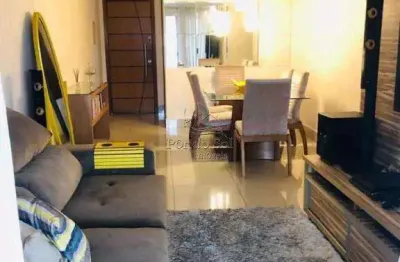 Apartamento residencial à venda, boqueirão, praia grande - ap2473.