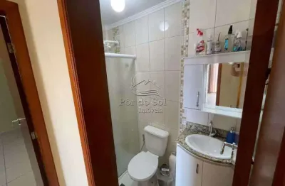 Apartamento residencial à venda, maracanã, praia grande - ap2497.