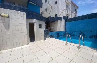 Apartamento com 2 dormitórios à venda, 50 m² por r$ 280.000,00 - aviação - praia grande/sp