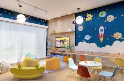 Apartamento com 2 dormitórios à venda, 80 m² por r$ 400.000 - vila guilhermina - praia grande/sp