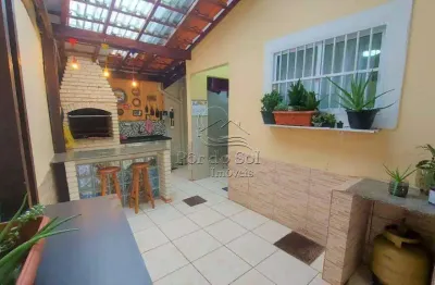 Casa com 2 quartos à venda na Rua Tupi, 455, Tupi, Praia Grande