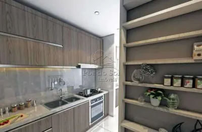 Lançamento entrega para 2025, 02 dormitórios 01 suíte na mirim, 320mil