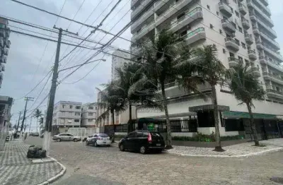 Apartamento com 2 dormitórios à venda, 75 m² por r$ 395.000 - aviação - praia grande/sp