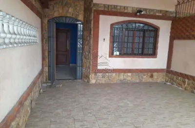 Casa geminada, 03 quartos, churrasqueira na ocian, 500mil!!!