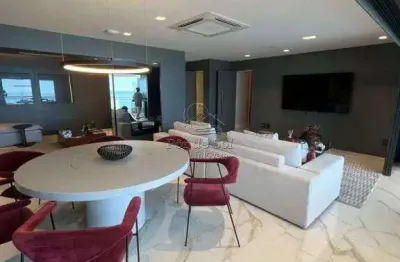 Apartamento com 4 dormitórios à venda, 250 m² por r$ 4.200.000 - canto do forte - praia grande/sp