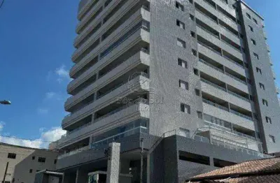 Apartamento com 1 dormitório à venda, 50 m² por r$ 320.000 - vila guilhermina - praia grande/sp