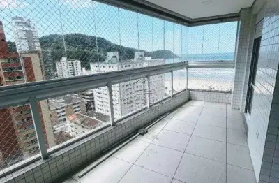 Apartamento com 2 dormitórios à venda, 92 m² por r$ 950.000,00 - canto do forte - praia grande/sp