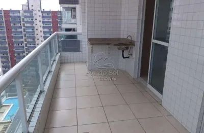 Apartamento com 2 quartos, ocian, praia grande - r$ 420 mil, cod: 2789