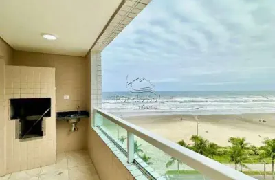 Apartamento com 1 quarto, caiçara, praia grande - r$ 340 mil, cod: 2857