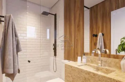 Apartamento residencial à venda, guilhermina, praia grande - ap0288.