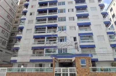 Apartamento com 2 dormitórios à venda, 77 m² por r$ 350.000 - vila assunção - praia grande/sp