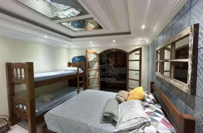 Casa com 3 dormitórios à venda, 210 m² por r$ 2.250.000 - canto do forte - praia grande/sp