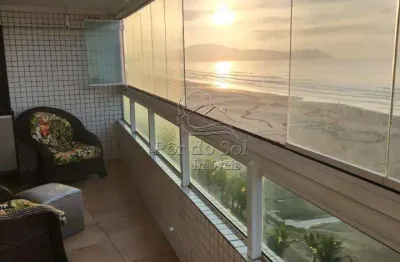 Apartamento com 3 dormitórios à venda, 150 m² por r$ 1.000.000,00 - aviação - praia grande/sp