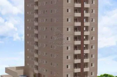 Apartamento com 2 quartos à venda na Rua Astrogilda Pinheiro Farneze, 1294, Vila Caiçara, Praia Grande