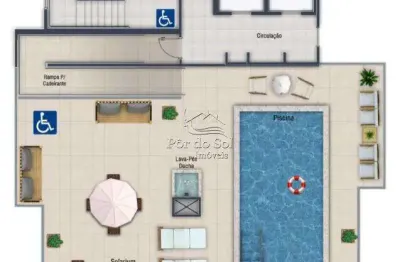 Apartamento com 2 quartos à venda na Rua Tupi, 226, Tupi, Praia Grande