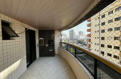 Apartamento com 1 dormitório à venda, 47 m² por r$ 345.000 - vila guilhermina - praia grande/sp