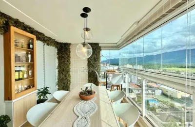 Apartamento com 2 dormitórios à venda, 88 m² por r$ 650.000,00 - caiçara - praia grande/sp