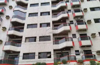 Apartamento com 1 dormitório à venda, 55 m² por r$ 295.000,00 - vila guilhermina - praia grande/sp