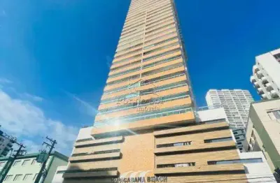 Apartamento com 4 dorms, guilhermina, praia grande - r$ 980 mil, cod: 3130