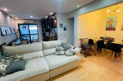 Apartamento com 2 dormitórios à venda, 89 m² por r$ 690.000,00 - canto do forte - praia grande/sp