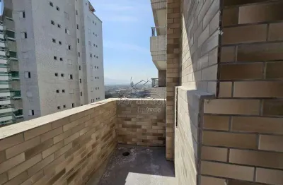 Apartamento com 1 dormitório à venda, 54 m² por r$ 390.000 - caiçara - praia grande/sp