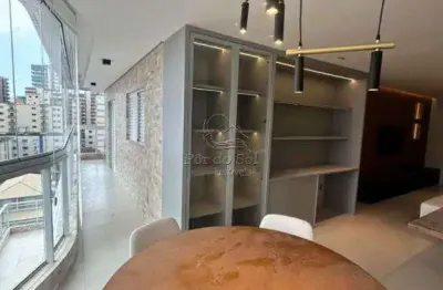 Apartamento com 2 quartos, guilhermina, praia grande - r$ 800 mil, cod: 3153