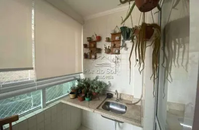 Apartamento no canto do forte, 01 dormitório, planejado, lazer completo!