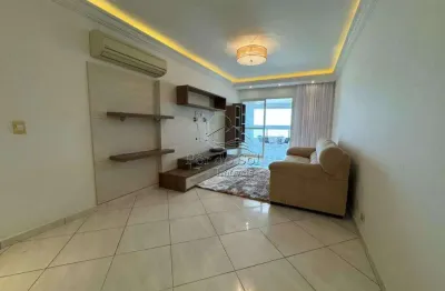 Apartamento com 3 dormitórios à venda, 147 m² por r$ 1.490.000 - boqueirão - praia grande/sp