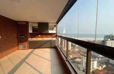 Apartamento com 3 quartos, guilhermina, praia grande - r$ 1.4 mi, cod: 3247