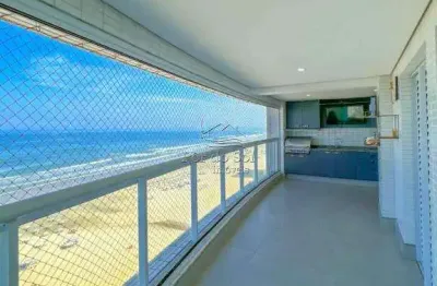 Apartamento com 3 dormitórios à venda, 111 m² por r$ 1.490.000,00 - boqueirão - praia grande/sp