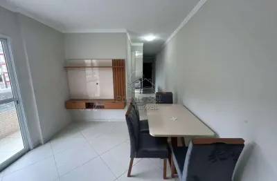 Apartamento com 1 dormitório à venda, 75 m² por r$ 345.000,00 - vila guilhermina - praia grande/sp
