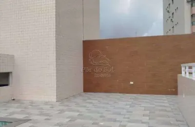 Apartamento com 2 dormitórios à venda, 75 m² por r$ 420.000,00 - aviação - praia grande/sp