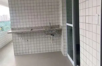 Apartamento residencial à venda, canto do forte, praia grande - ap0337.