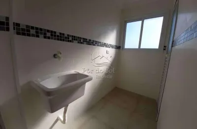Apartamento residencial à venda, canto do forte, praia grande - ap0357.