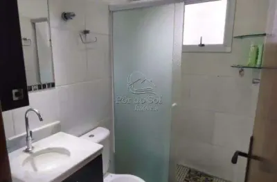 Apartamento residencial à venda, guilhermina, praia grande - ap0359.