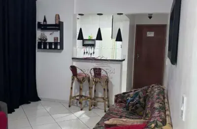 Apartamento com 1 quarto à venda na Rua Tupi, 159, Tupi, Praia Grande