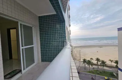 Apartamento residencial à venda, vila guilhermina, praia grande - ap0401.