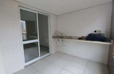 Apartamento com 3 quartos, guilhermina, praia grande - r$ 670 mil, cod: 4110