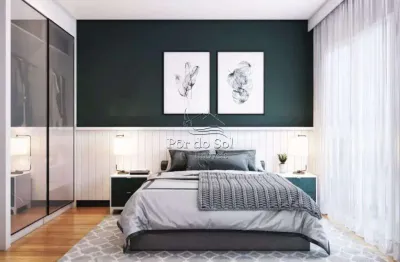 Apartamento residencial à venda, canto do forte, praia grande - ap0430.