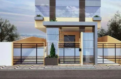 Apartamento residencial à venda, canto do forte, praia grande - ap0503.