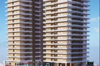 Apartamento residencial à venda, canto do forte, praia grande - ap0517.