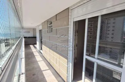 Apartamento residencial à venda, guilhermina, praia grande - ap0533.